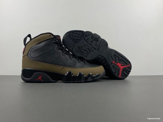 HYPE 9 Air Olive Jordan HV4794-030 0709